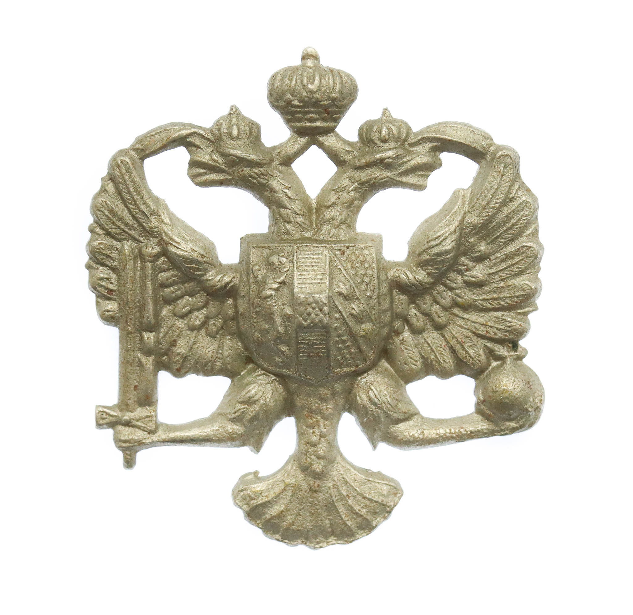 Queen's Dragoon Guards Cap Badge