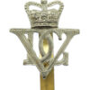 5th (Royal Inniskilling) Dragoon Guards Cap Badge - Queen's Crown