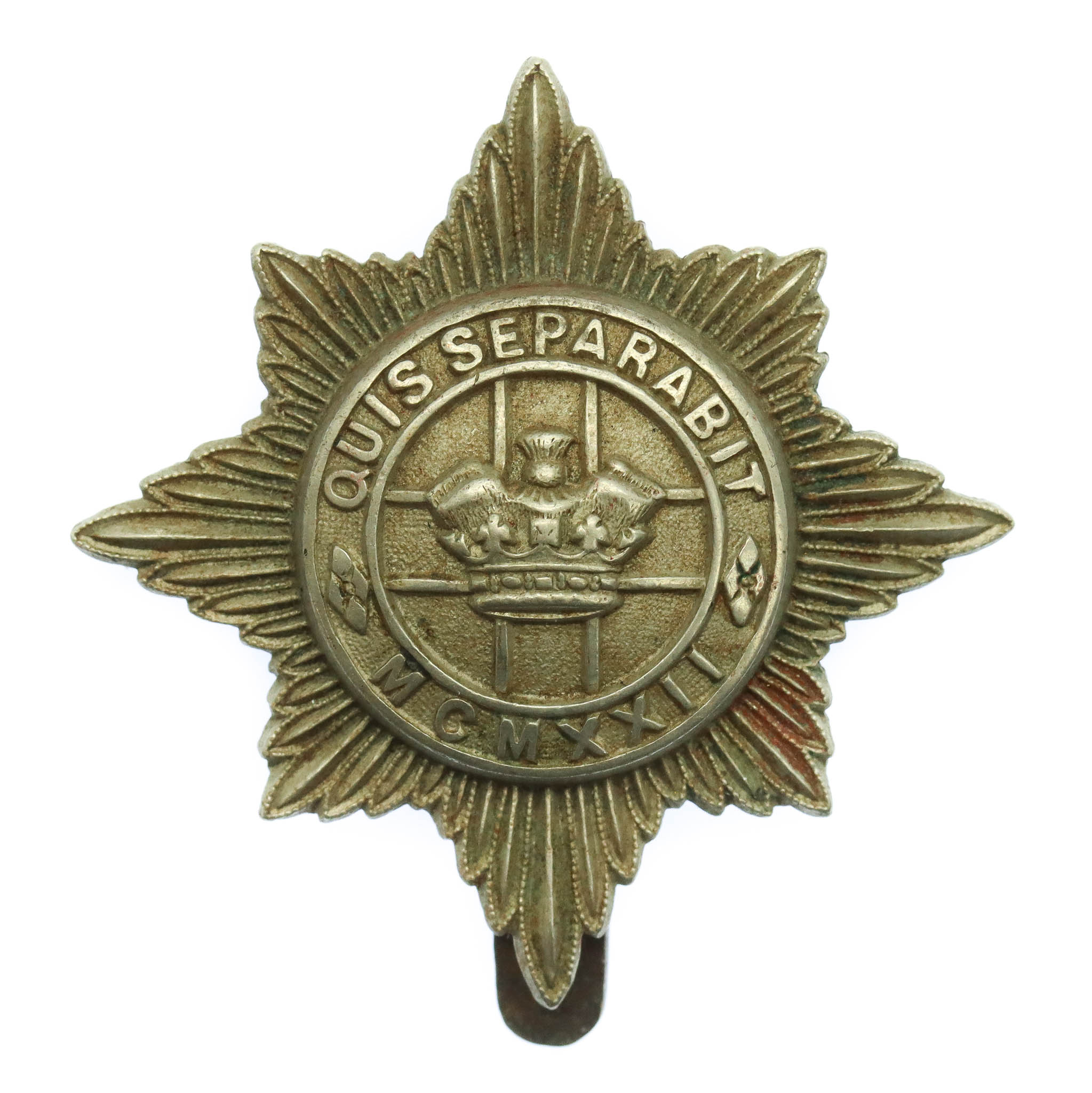 4th/7th Dragoon Guards Cap Badge