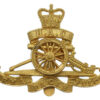 Honourable Artillery Company (H.A.C.) Cap Badge - Queen's Crown