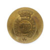 Leicestershire Yeomanry (Prince Albert's Own) Officer's Button (26mm)