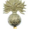 Honourable Artillery Company H.A.C. (Infantry) White Metal Cap Badge 