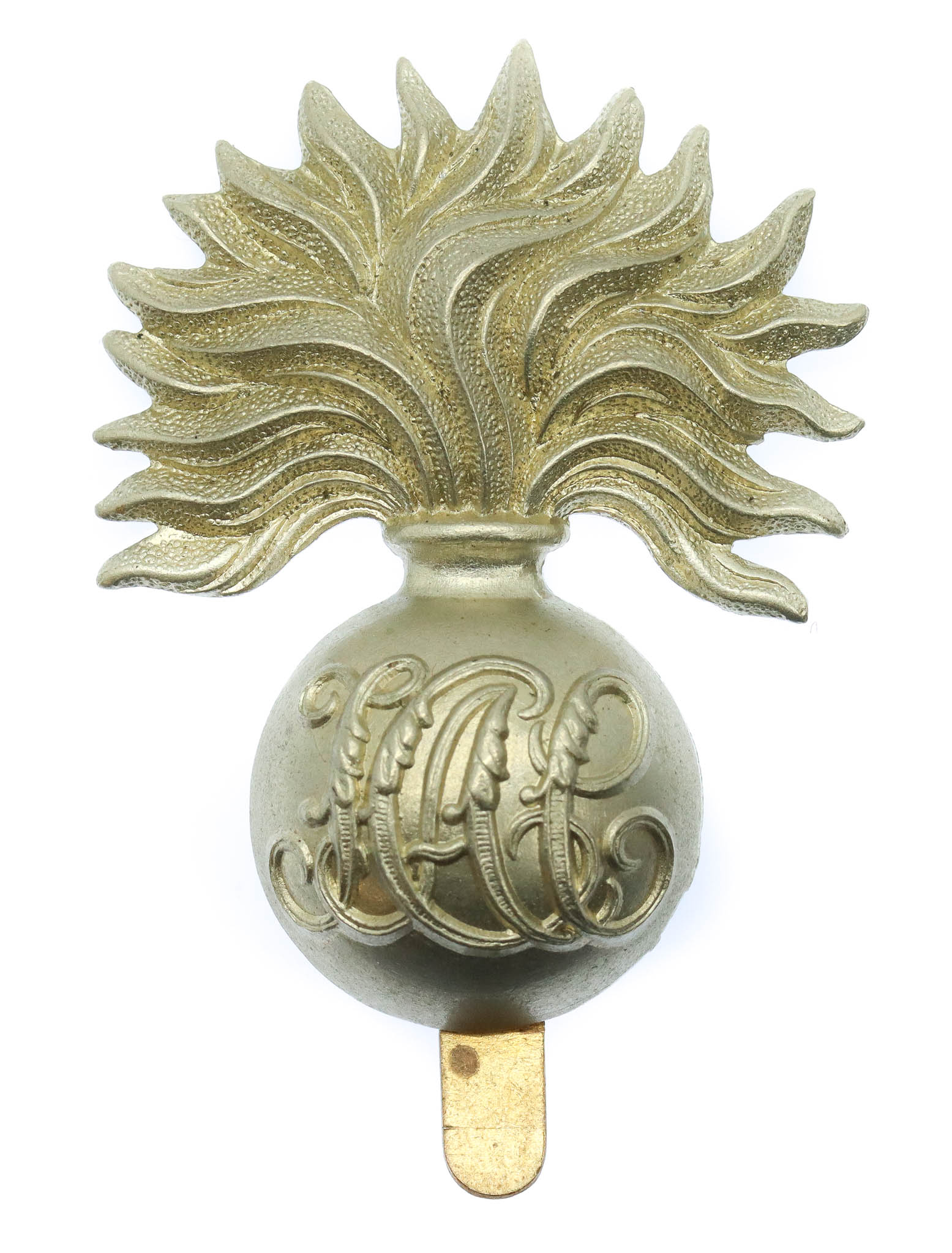 Honourable Artillery Company H.A.C. (Infantry) White Metal Cap Badge 