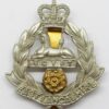 East Lancashire Regiment Cap Badge - Queen's Crown