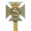 Duke of Edinburgh's Royal Regiment Bi-metal Cap Badge