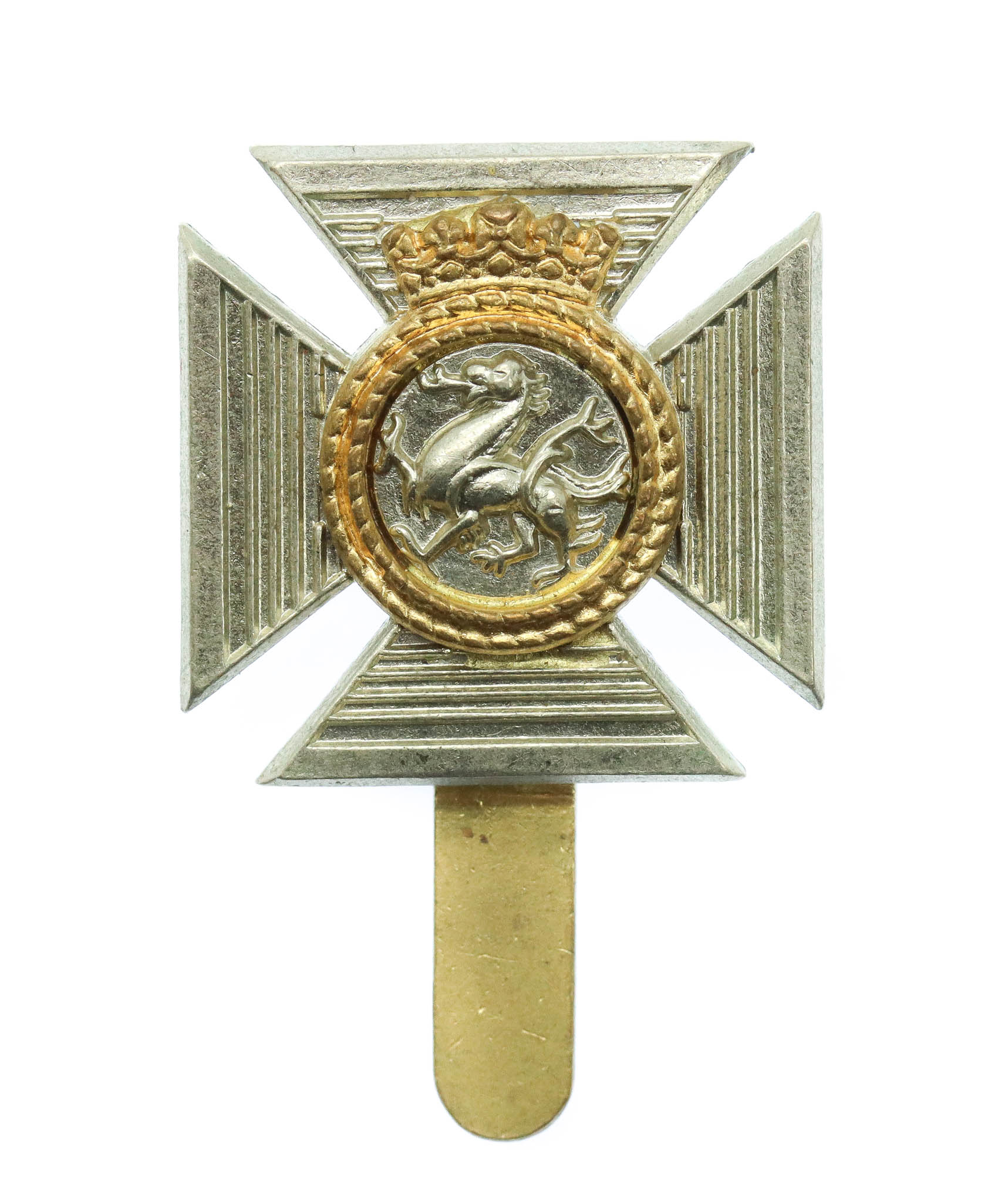 Duke of Edinburgh's Royal Regiment Bi-metal Cap Badge