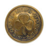 South Irish Horse Officer's Button (28mm)
