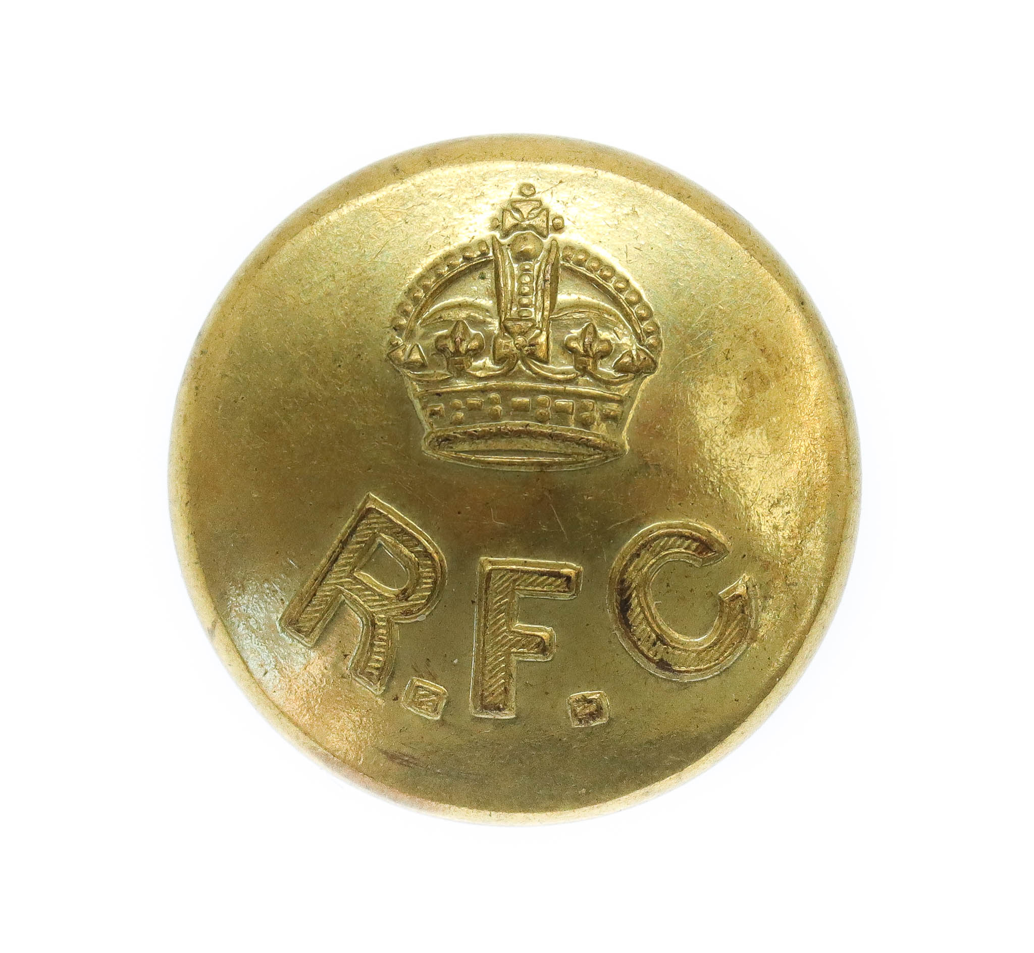 WWI Royal Flying Corps (R.F.C.) Officer's Button (24mm)