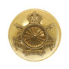 WWI Army Cyclist Corps Officer's Button (26mm)