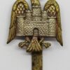 Bedfordshire Yeomanry Cap Badge (Bi-Metal)