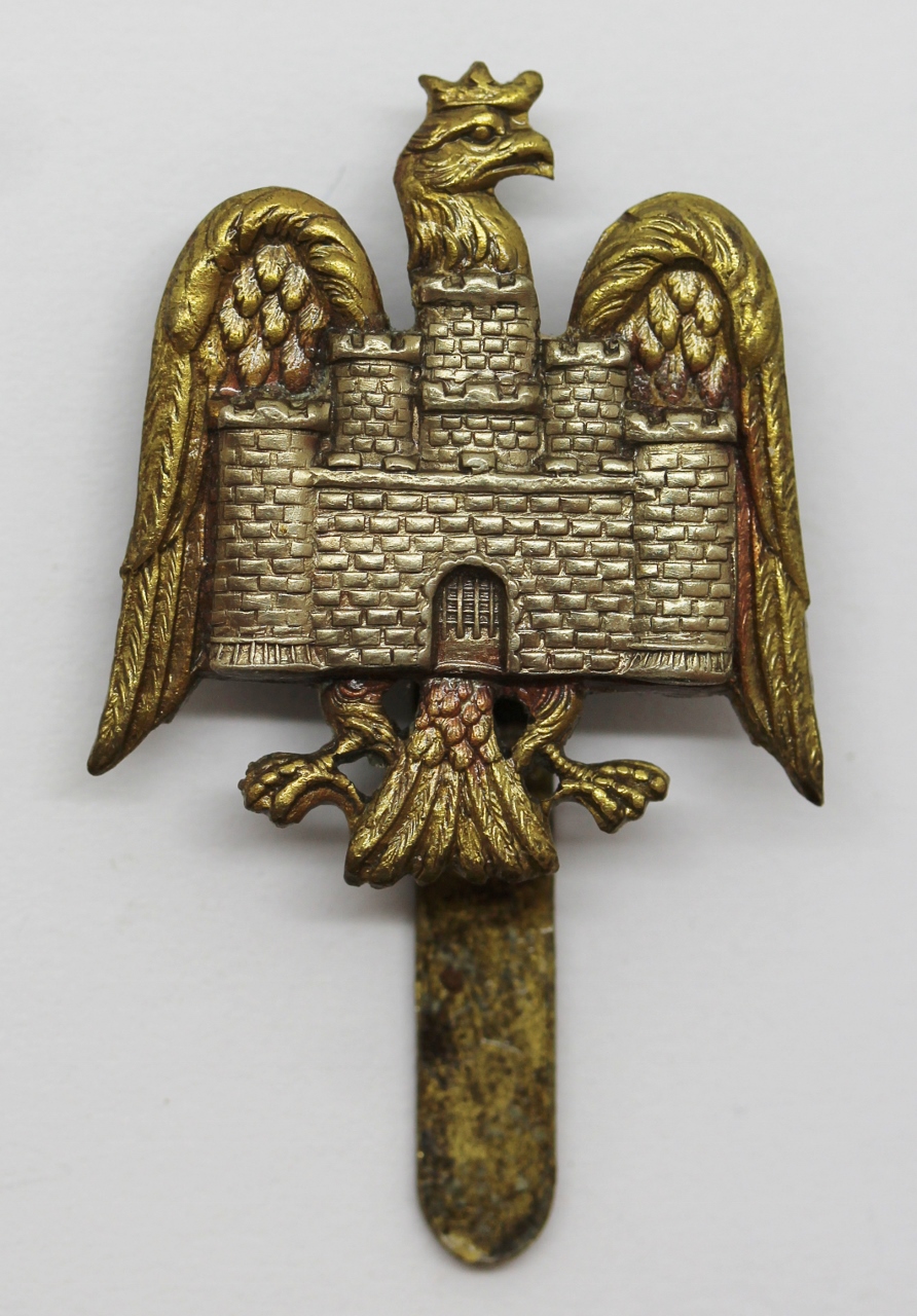 Bedfordshire Yeomanry Cap Badge (Bi-Metal)