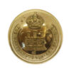 Northamptonshire Regiment Officer's Button - King's Crown (26mm)