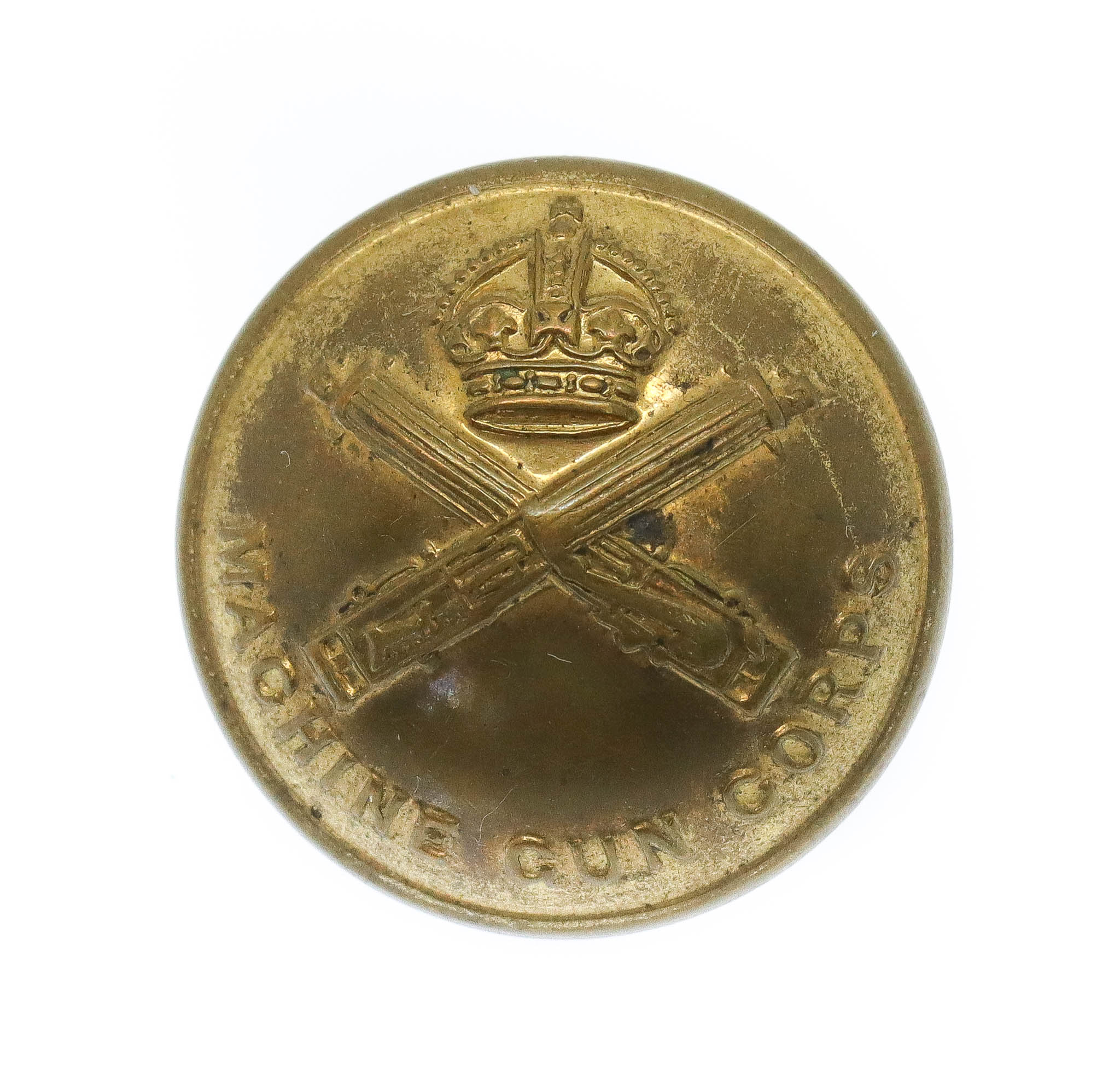 WWI Machine Gun Corps (M.G.C.) Officer's Button (26mm)