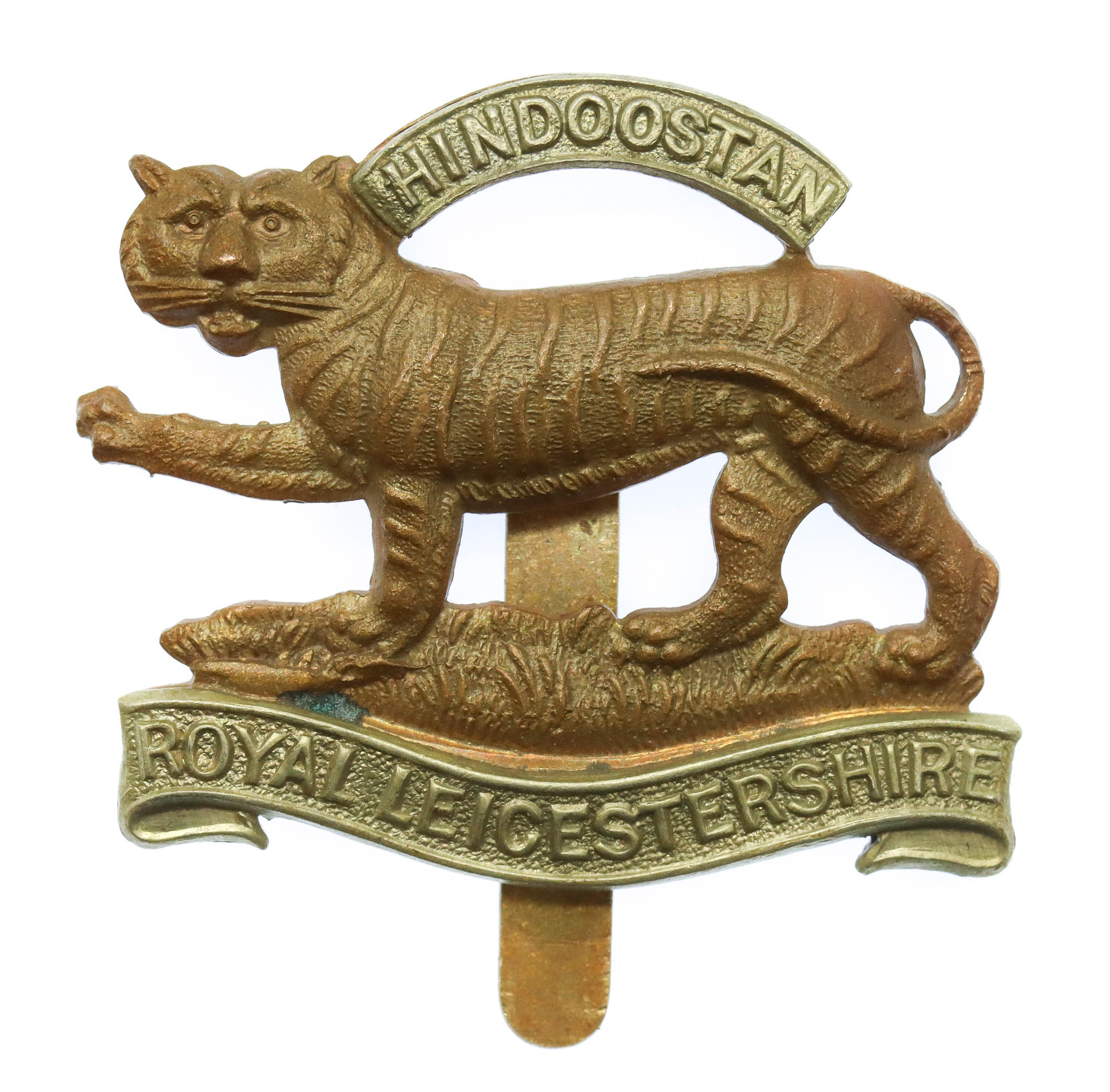 Royal Leicestershire Regiment Cap Badge