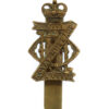 13th/18th Royal Hussars Cap Badge - Queen's Crown