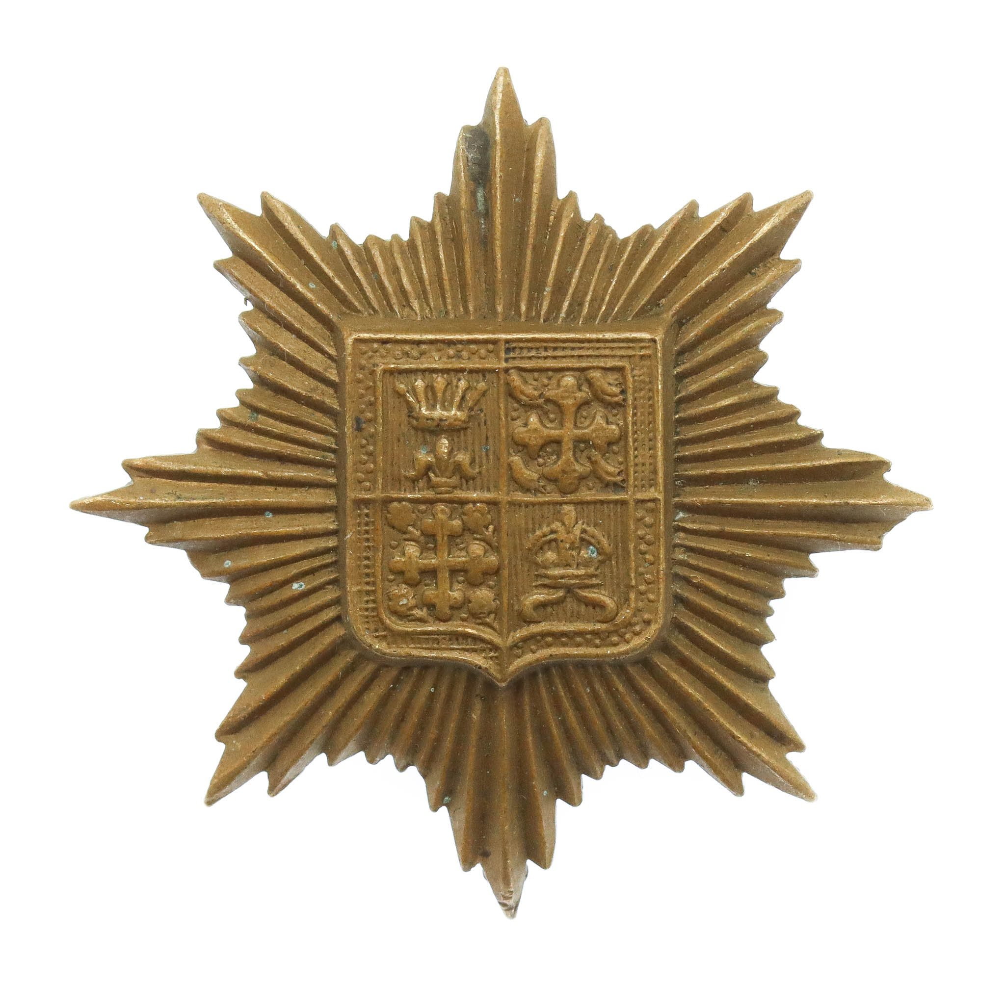 13th County of London Bn. (Kensington) London Regiment Cap Badge