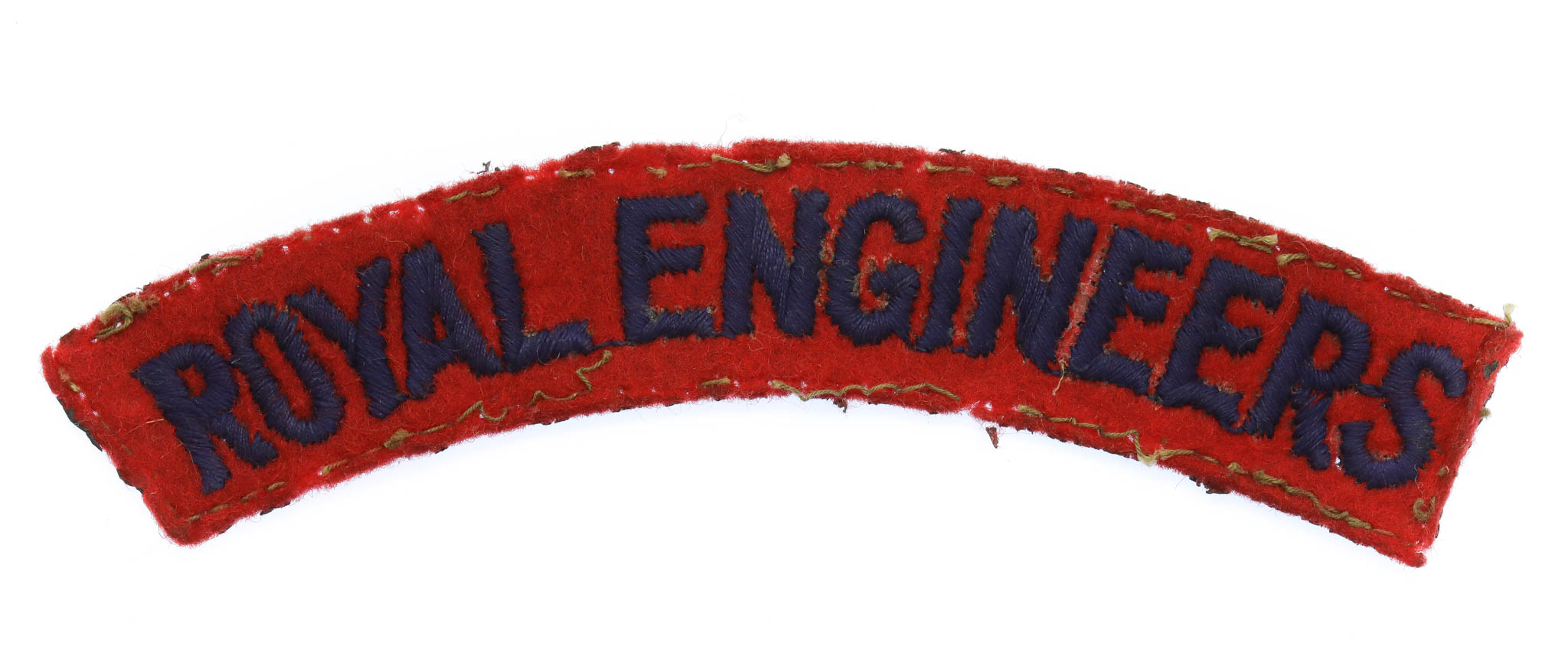 Royal Engineers (ROYAL ENGINEERS) Cloth Shoulder Title