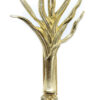 Welsh Guards Anodised (Staybrite) Cap Badge