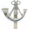 Oxfordshire & Buckinghamshire Light Infantry Anodised (Staybrite) Cap Badge