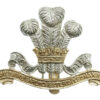 Cheshire (Earl of Chester's) Yeomanry Anodised (Staybrite) Cap Badge 