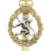Women's Royal Army Corps (W.R.A.C.) Anodised (Staybrite) Cap Badge