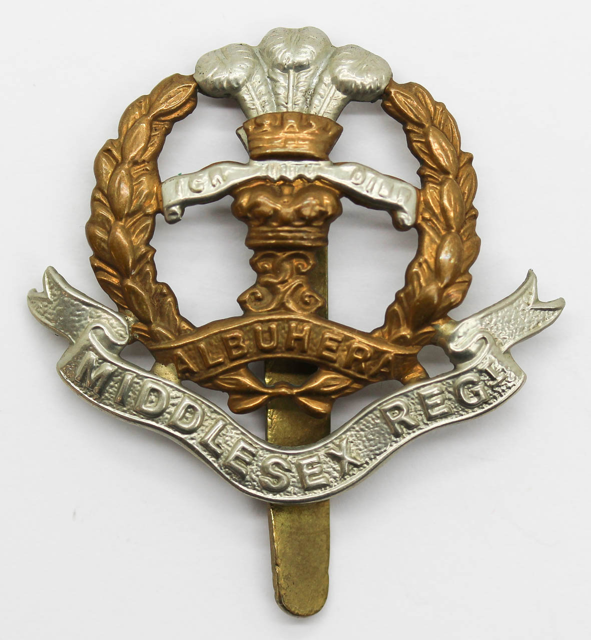 Middlesex Regiment Cap Badge