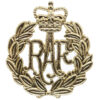 Royal Air Force (R.A.F.) Anodised (Staybrite) Cap Badge