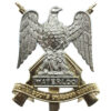 Royal Scots Dragoon Guards Anodised (Staybrite) Cap Badge
