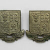 Pair of 13th County of London Bn (Kensington) London Regiment Collar Badges