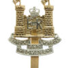 Suffolk and Norfolk Yeomanry Anodised (Staybrite) Cap Badge