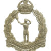 Royal Observer Corps Cap Badge - King's Crown