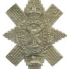 Black Watch (The Royal Highlanders) Cap Badge - King's Crown