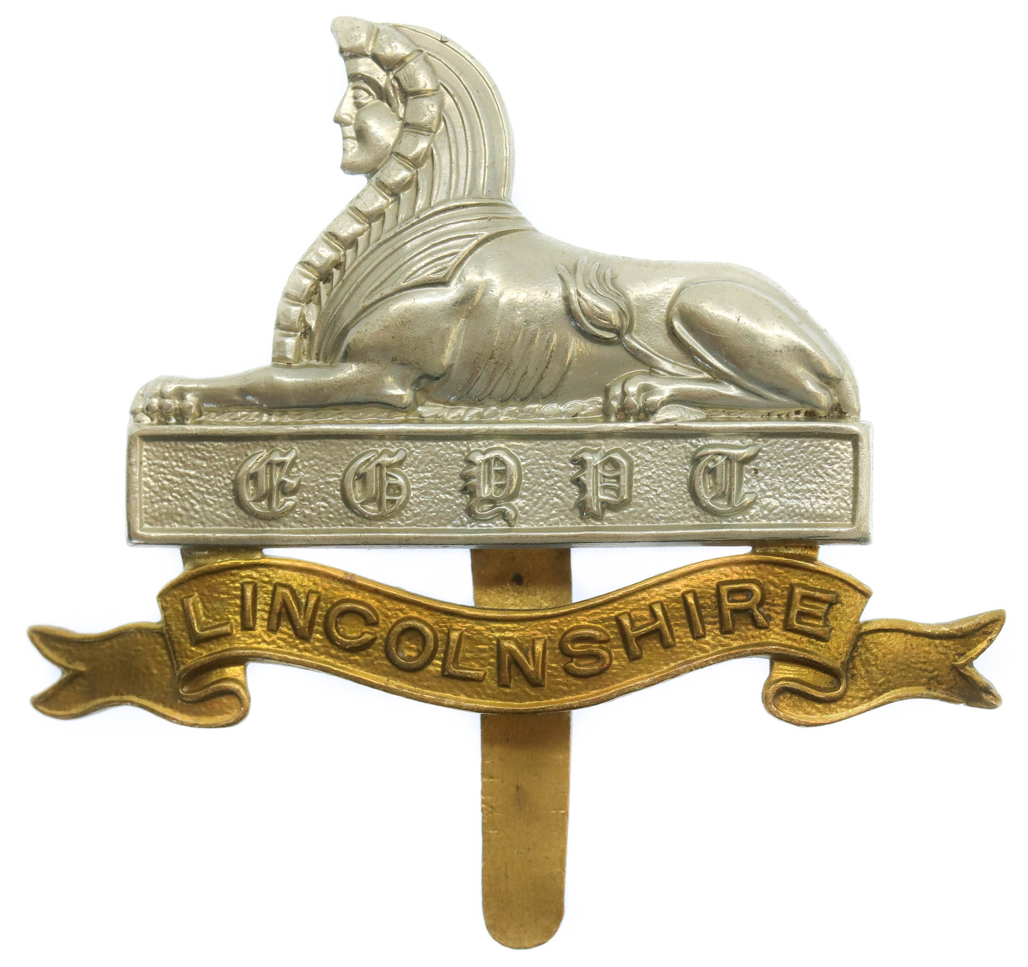 Lincolnshire Regiment Cap Badge