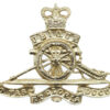 Royal Artillery Anodised (Staybrite) Cap Badge