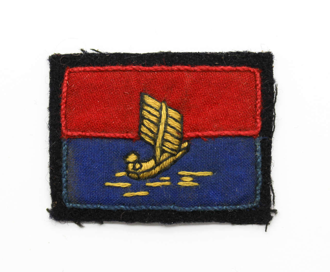 Scarce WW2 11th Army Group Formation Sign