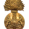 Royal Scots Fusiliers Cap Badge - King's Crown