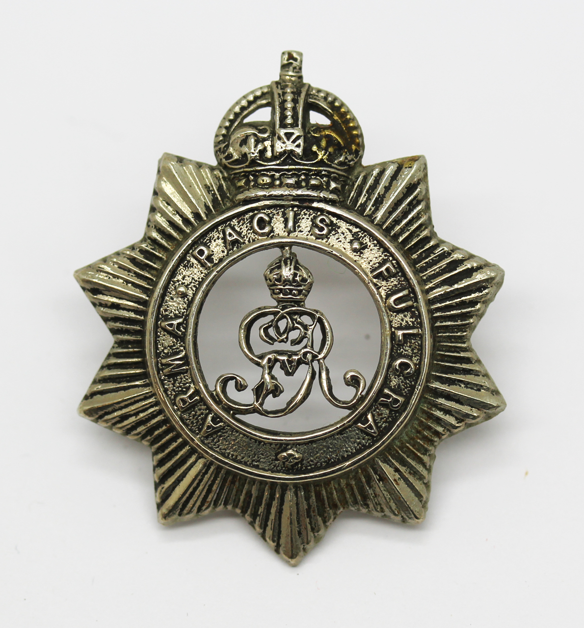 George V North Somerset Yeomanry Cap Badge
