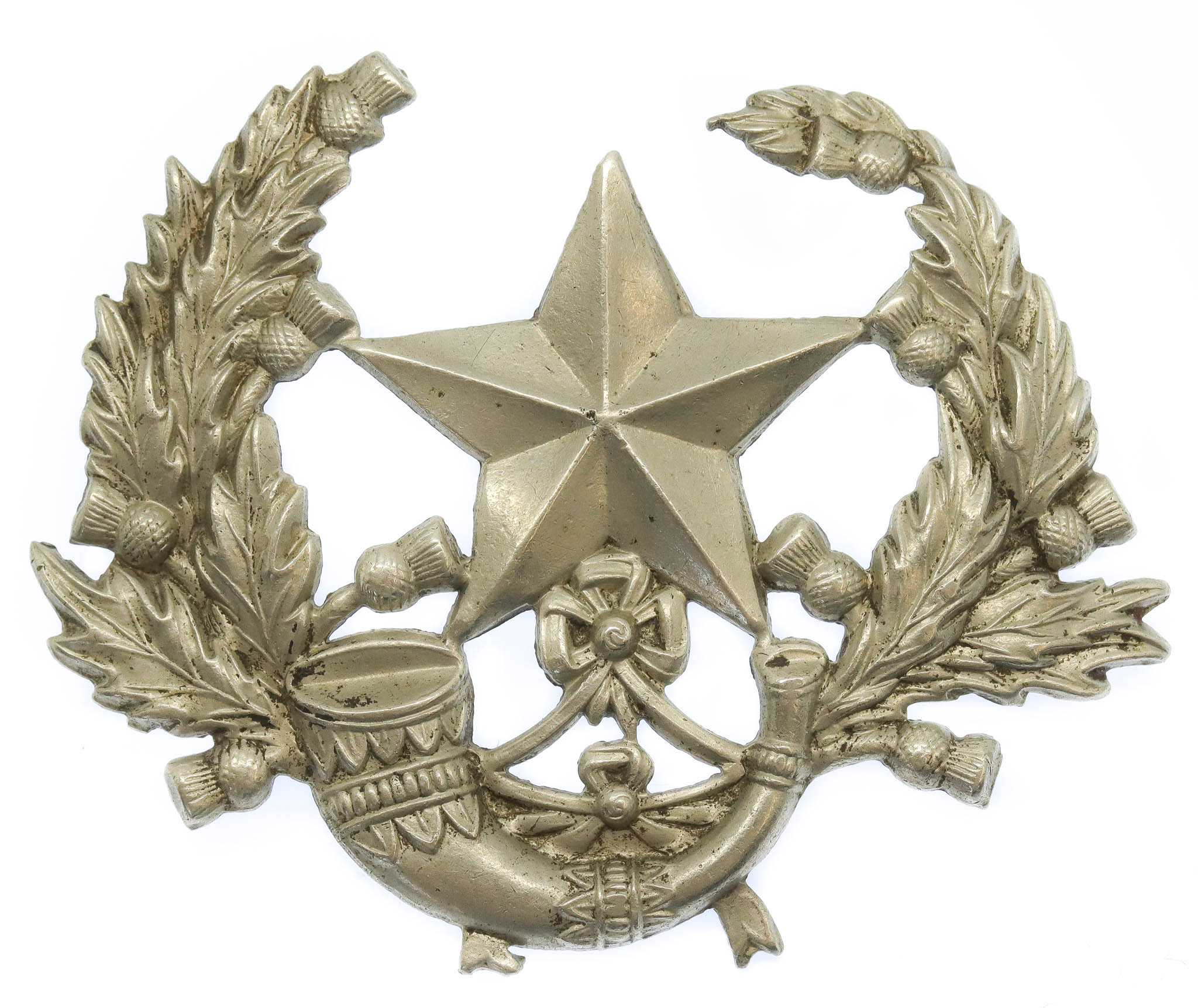 Cameronians (Scottish Rifles) Cap Badge