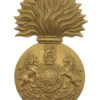 Royal Scots Fusiliers Cap Badge - Queen's Crown