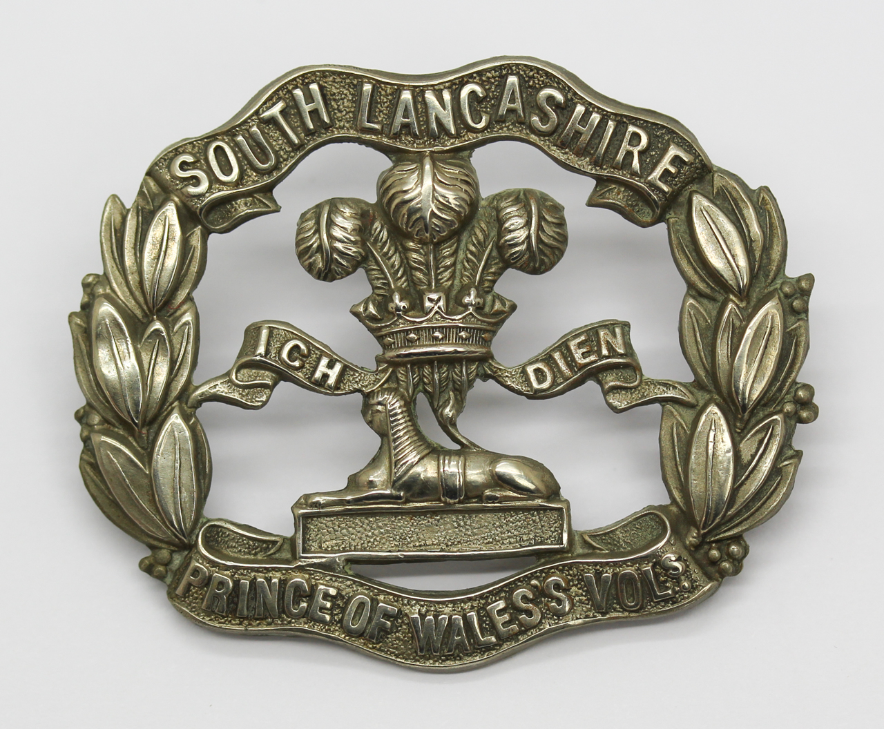 1st Volunteer Bn. South Lancashire Regiment Cap Badge