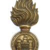 Royal Inniskilling Fusiliers Fur Cap Grenade Badge