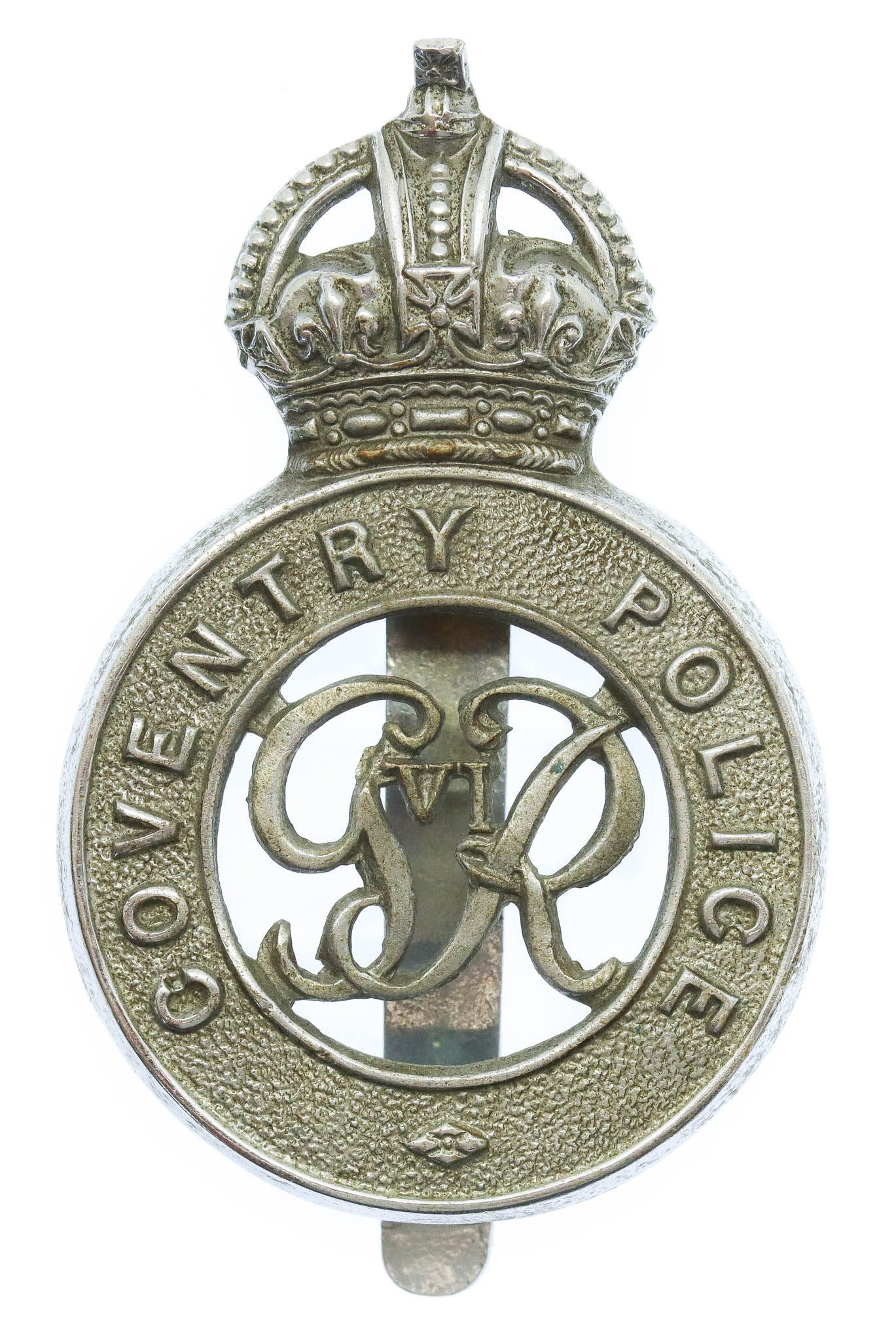 George VI Coventry Police Cap Badge