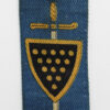 Devon & Cornwall County Division/73rd Independent Infantry Brigade Printed Formation Sign