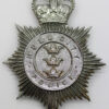 Hull City Police Helmet Plate - Queen's Crown
