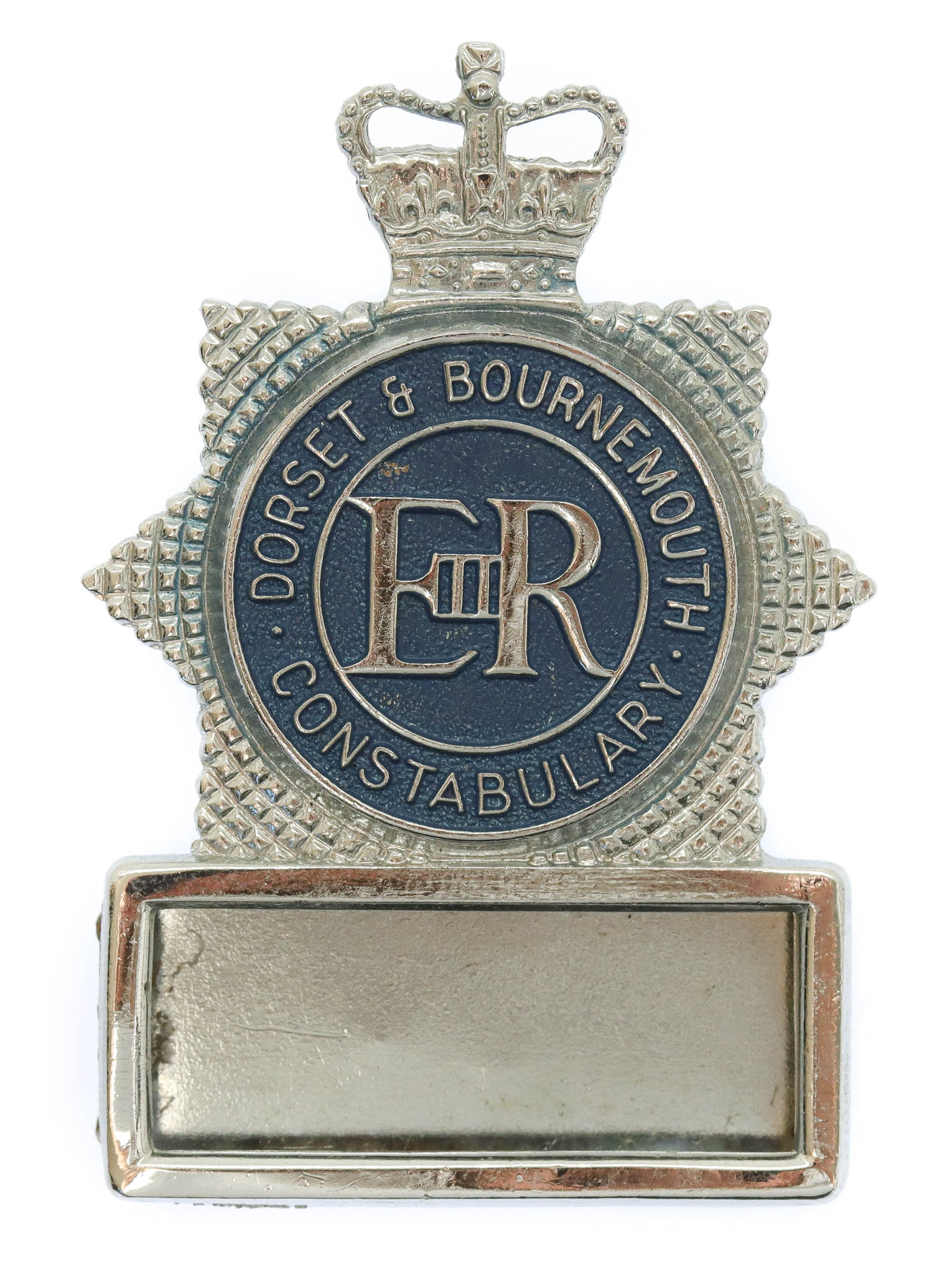 Dorset & Bournemouth Constabulary Breast Badge - Queen's Crown