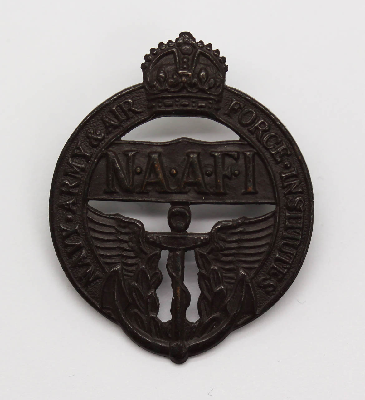 Navy Army & Air Force Institutes (N.A.A.F.I.) Cap Badge