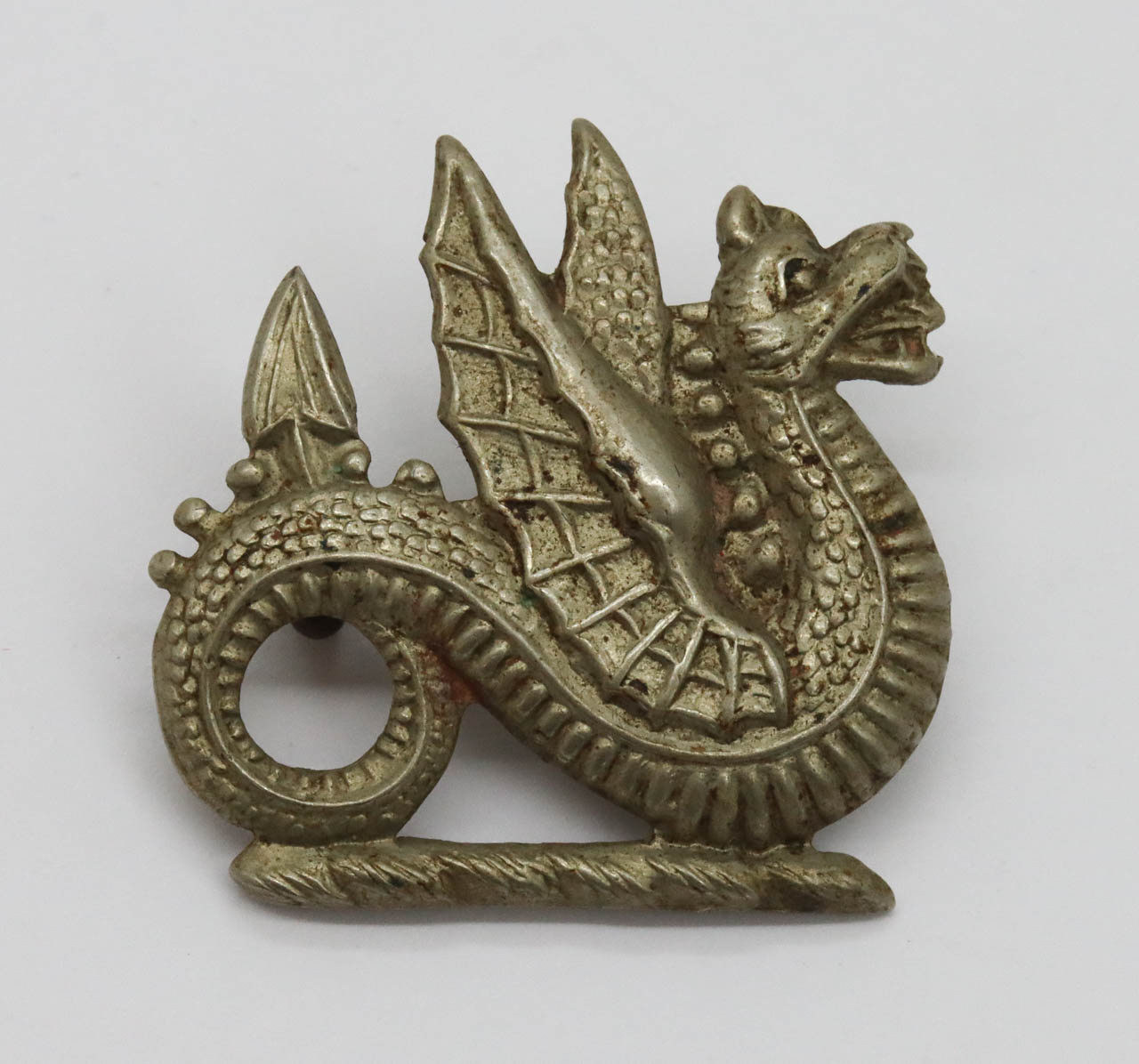 Leicester City Police Collar Badge