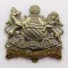 Manchester Regiment Coat of Arms Cap Badge