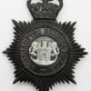 Northampton Borough Police Night Helmet Plate - Queen's Crown