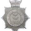 Hull City Police Helmet Plate - Queen's Crown